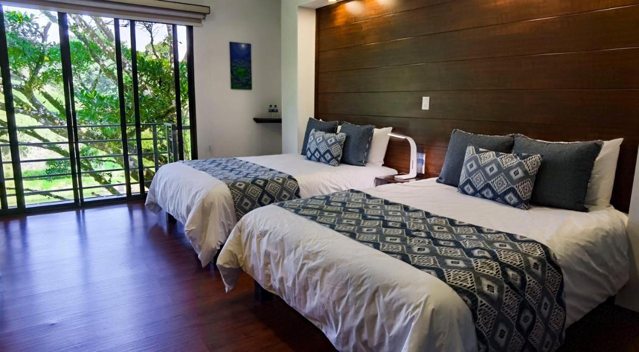 Burbi Lake Lodge Monteverde Eksteriør billede