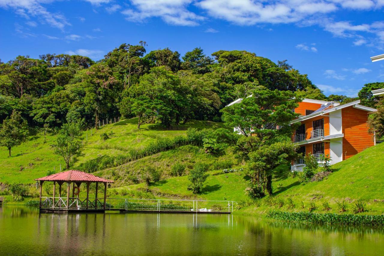 Burbi Lake Lodge Monteverde Eksteriør billede